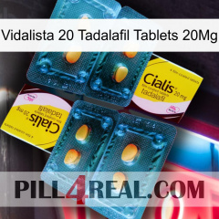 Vidalista 20 Tadalafil Tablets 20Mg cialis5